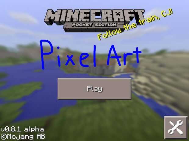 Dessin Pixel Art Facile Minecraft