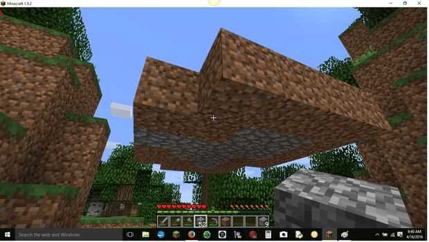 Monstre Des Pièges Minecraft Etape 2 Construire Un