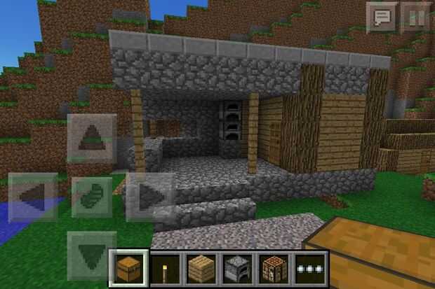 minecraft build a forge village