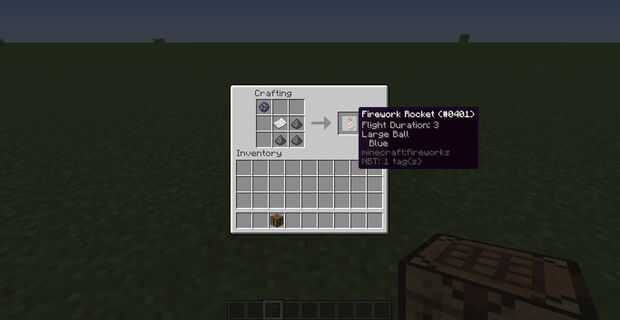 Feux D Artifice De Minecraft Etape 2 Faire Une Fusee Tubefr Com