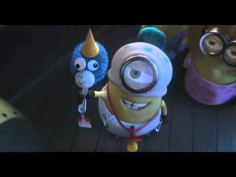 les minions licorne