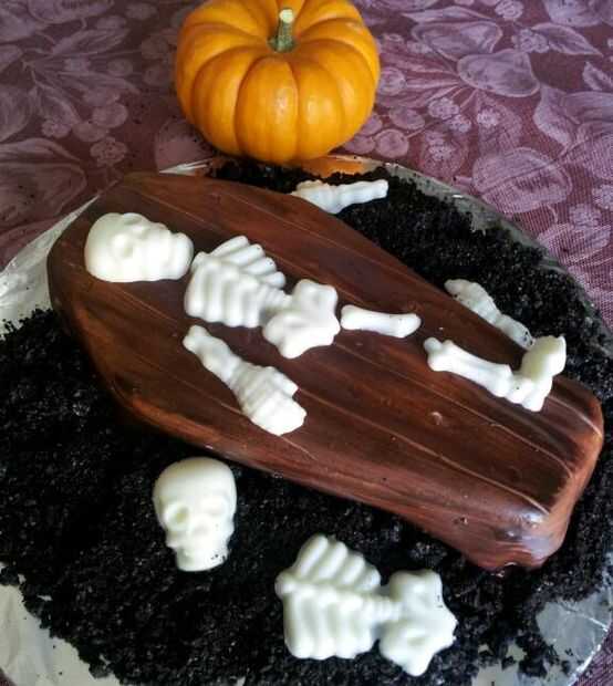 Spooky Cercueil Cupcakes Tubefr Com