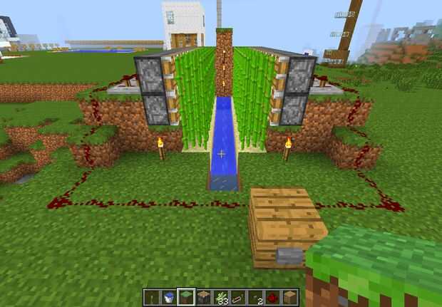 Ferme De Minecraft Automatique De Canne A Sucre Tubefr Com