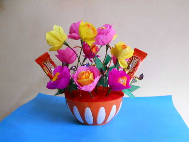 Bouquet De Fleurs Bonbon Tubefrcom