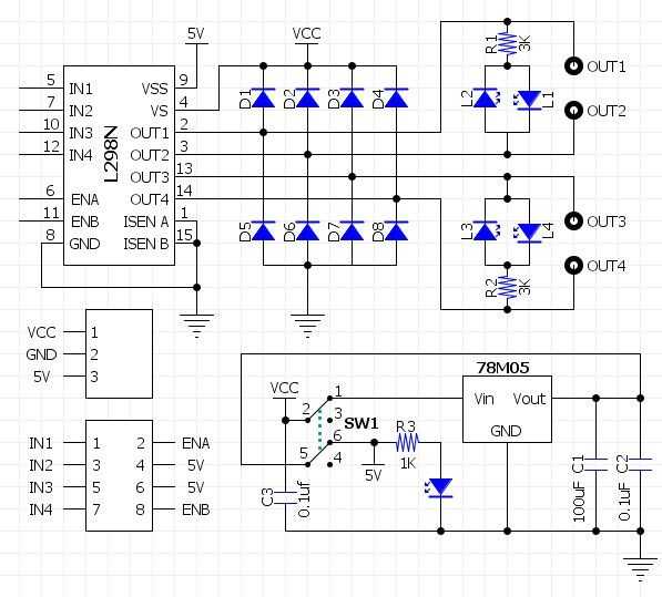 Модуль драйвера. Драйвер шагового двигателя l298n Datasheet. L298 драйвер схема. L298 схема включения. Схема подключения драйвера шагового двигателя l298n.