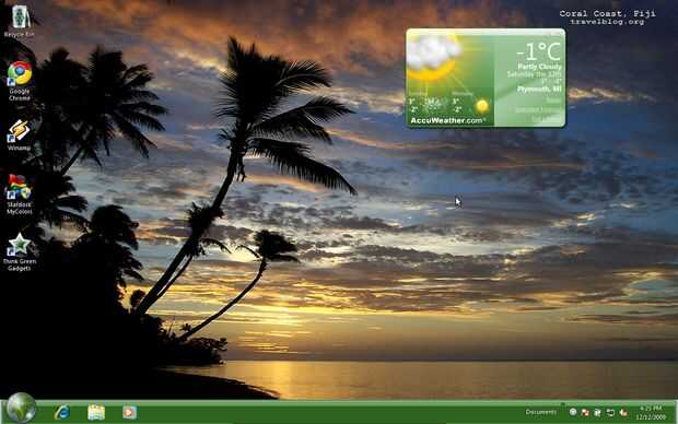 Windows 7 Starter Moyen Facile De Changer Le Papier Peint