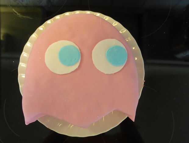 Pac Man Gateau Pinky Le Fantome Tubefr Com