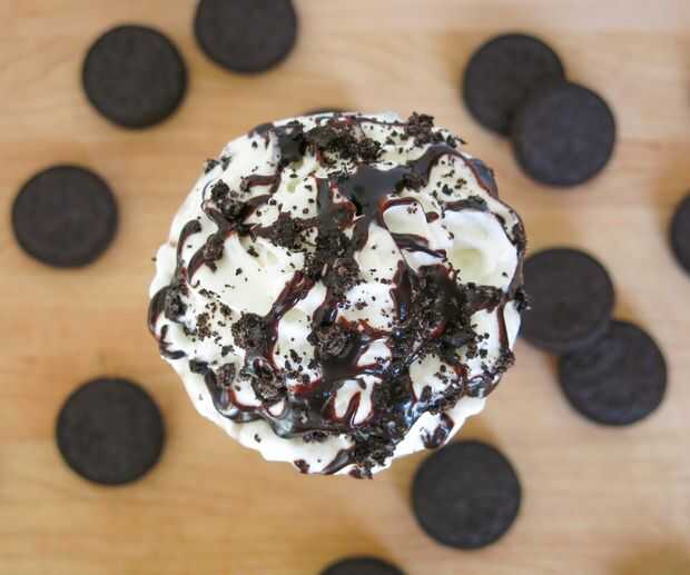 Recette De Frappuccino Oreo Cookies Et Creme Frappuccino Tubefr Com