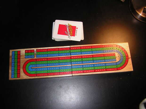 how to play cribbage with 4 players
