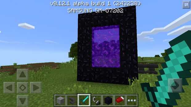 Nether portail Minecraft : Pocket Edition - tubefr.com