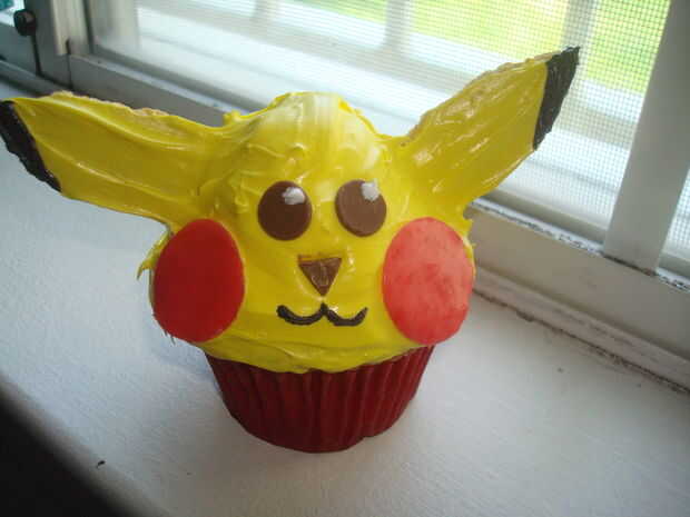 Petit Gateau Pikachu Tubefr Com