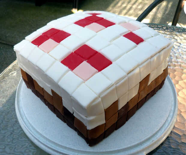 Comment Lancer Une Fete D Anniversaire De Minecraft Genial Pour Votre Enfant Etape 4 Laissez Les Manger Du Gateau Aucune Des Parties N Est Complet Sans Une Tubefr Com