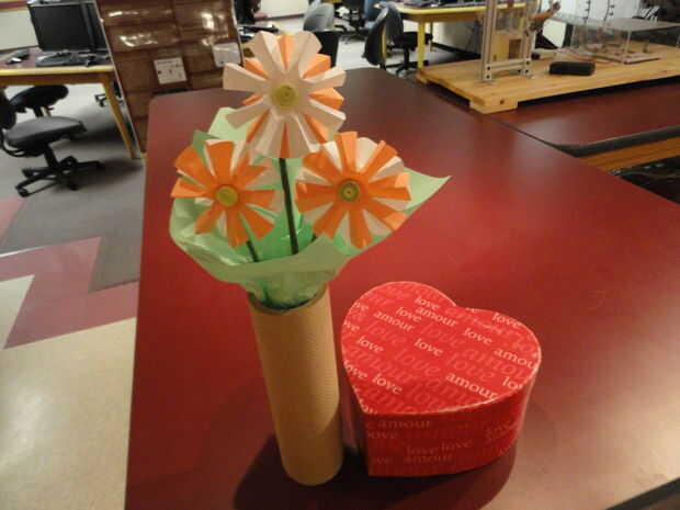 Faire Un Bouquet De Fleurs De Ruban Et Papier Tubefrcom