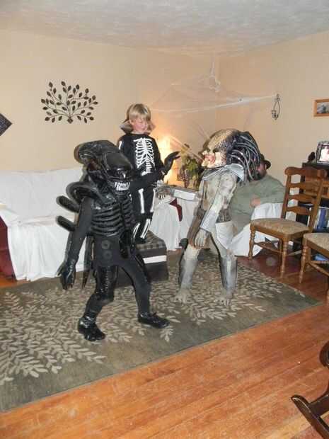 Alien Xenomorph Costume Tubefr Com