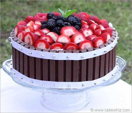 Gateau Aux Fruits Kit Kat Tubefr Com