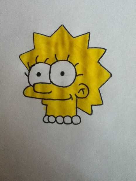 Comment Dessiner Lisa Simpson Tubefr Com