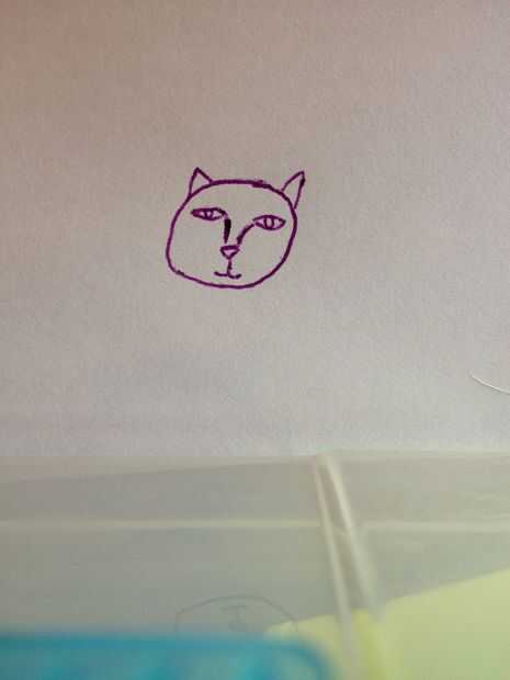 Comment Dessiner Un Chat Simple étape 7 Tubefrcom