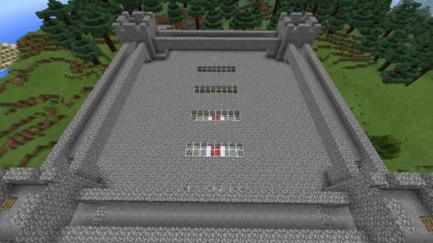 Comment Faire Un Chateau De Minecraft Etape 4 Toit Tubefr Com