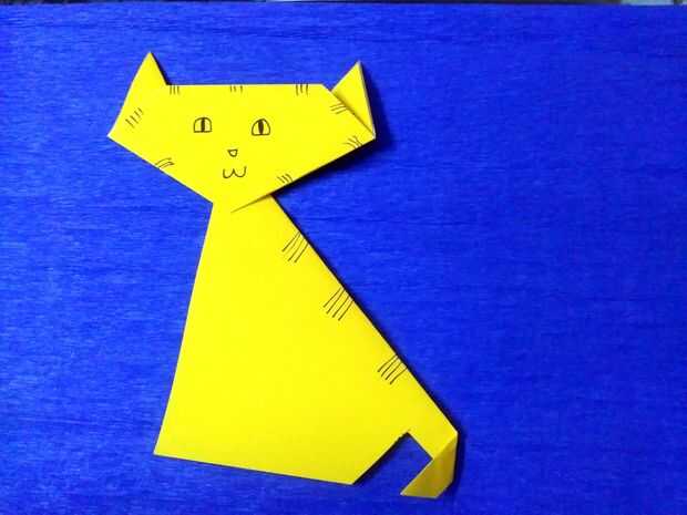 Comment Faire Le Chat De Papier Origami Tubefr Com