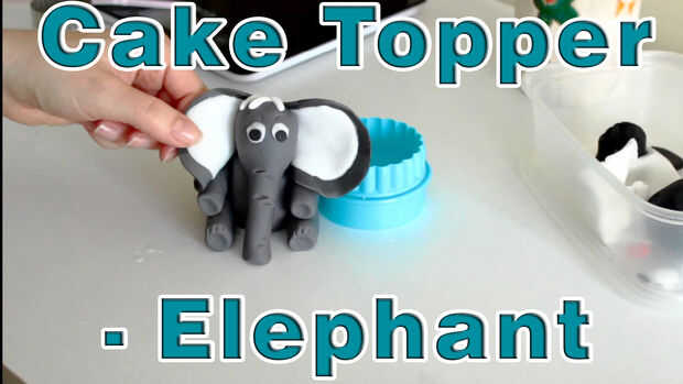 Comment Faire La Pate De Sucre Fondant Elephant Cake Topper Tubefr Com