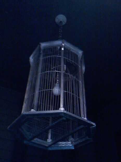 Lustre Cage à Oiseaux Tubefrcom