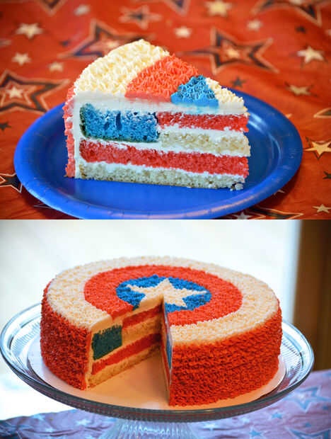 Gateau Surprise Independence Day Tubefr Com