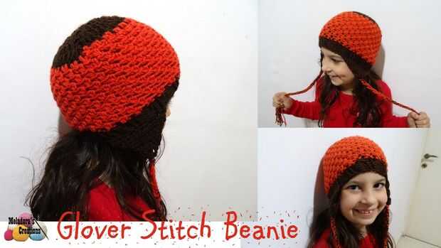 Glover Piquer Beanie Crochet Patron Gratuit Tubefr Com