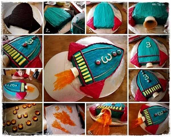 Gateau De Fusee Pour Toy Story Parti Tubefr Com