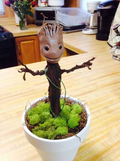 Diy Baby Groot Tubefr Com