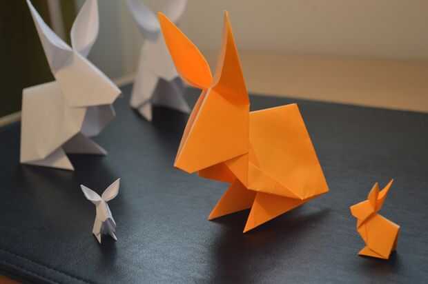 Comment Faire Un Lapin De Papier Tubefr Com