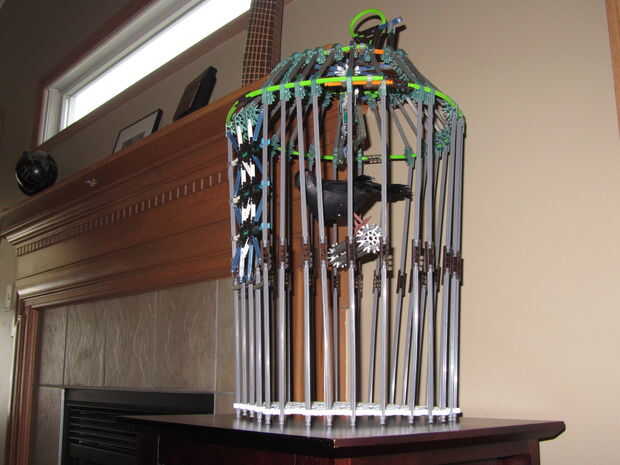 Construire Une Cage à Oiseaux K Nex Tubefrcom