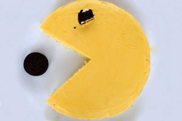 Cake Au Citron De Pacman Tubefr Com