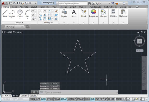 4 Commandes Essentielles Pour Faire Des Dessins Dans Autocad