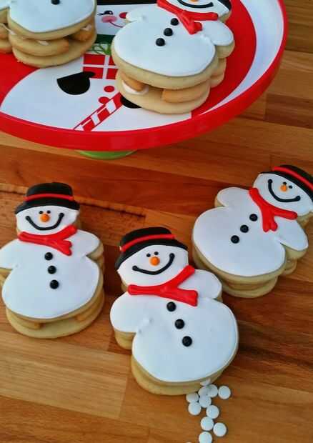 Boule De Neige Caca Bonhommes De Neige Biscuits Au Sucre