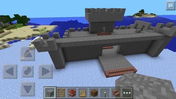 Comment Faire Un Château De Minecraft Pocket Edition Tubefrcom