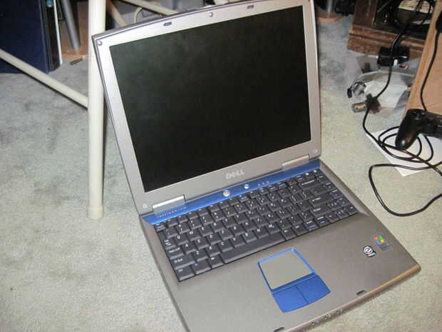 Dell inspiron 1100 апгрейд