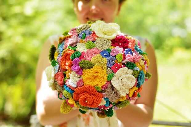 Crochet De Votre Bouquet De Mariée Tubefrcom