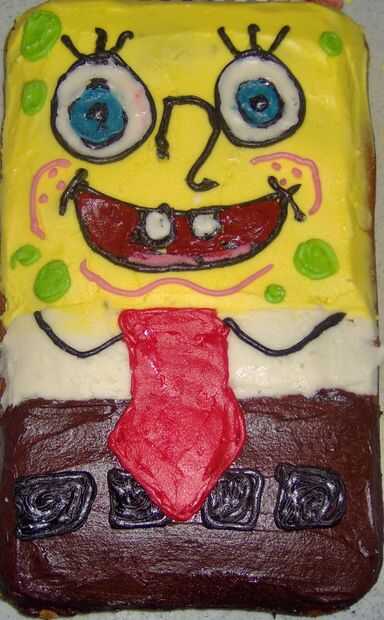 Gateau Bob L Eponge Tubefr Com