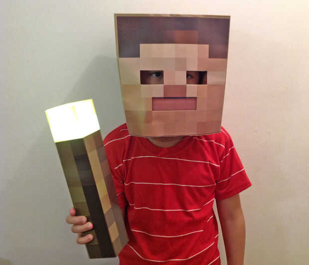 Masque De Minecraft Facile Rapide Et Pas Cher Tubefr Com