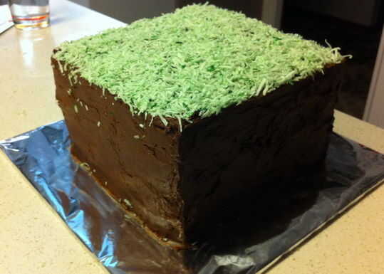 Gateau De Couche De Minecraft Tubefr Com