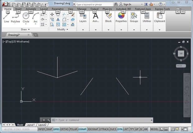 4 Commandes Essentielles Pour Faire Des Dessins Dans Autocad