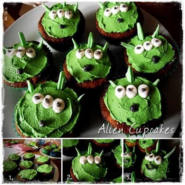 Toy Story Alien Cupcakes Tubefr Com