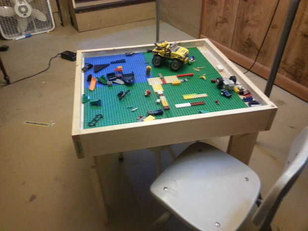 table pour lego