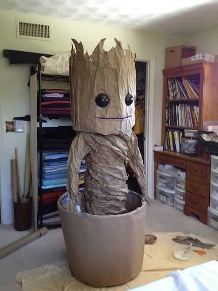 Groot Danse Costume Bebe Groot Papier Tous Les Costumes A Bas Prix Tubefr Com