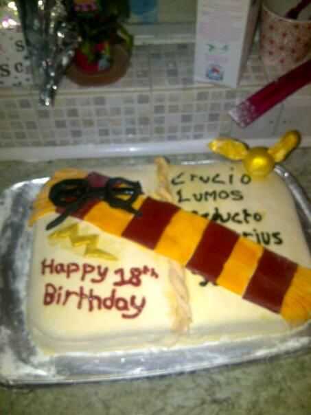 Harry Potter Livre Cake Tubefr Com