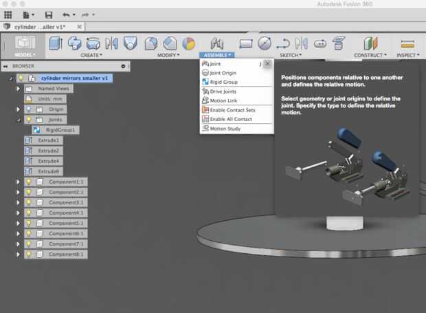 animation in fusion 360