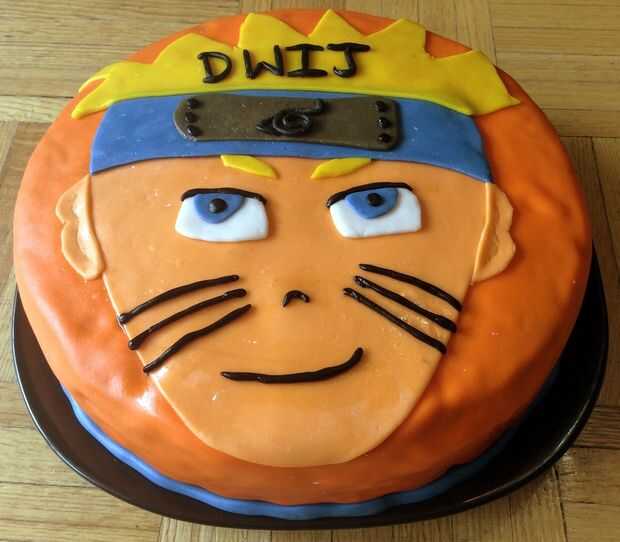 Gateau De Naruto Tubefr Com