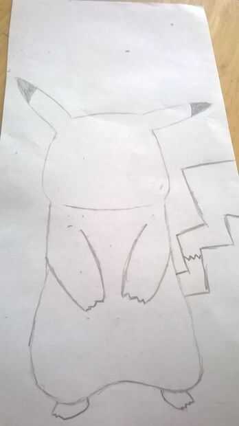 Comment Dessiner Pikachu Hercules16 Etape 3 La Queue Tubefr Com