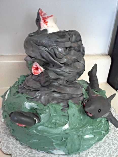 Sharknado Gateau Tubefr Com