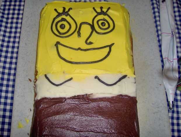 Gateau Bob L Eponge Etape 6 Glacage Tubefr Com